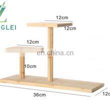 Bamboo Plants Shelf,Living Room or Office Desktop Mini Shelf thumbnail-5