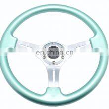 Racing Car Drift Steering Wheel Black, JDM Racing Steering Wheel thumbnail-3
