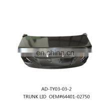 Aftermarket COROLLA Parts Replace -Trunk Lid thumbnail-2