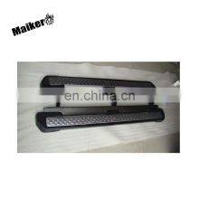 Maiker Car Truck Car Side Running Board for FJ Cruiser 2007+ Side Bar Steel Black SUV Auto Side Step Bar thumbnail-1