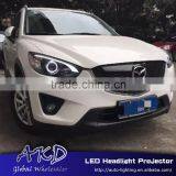 AKD Car Styling for Mazda CX-5 LED Headlights A-Type 2012-2014 CX-5 LED Head Lamp Projector Bi Xenon Hid H7 thumbnail-6