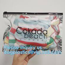 Matte Frosted Slider Zipper Bag Packing Storage Pouches Resealable Clothing / Cosmetics / Travel Suits / Promotional pa thumbnail-4
