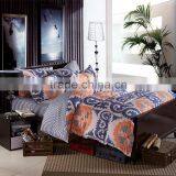 China Textile Floral Printed American Style Bedding Sets OEM Cotton Home Useful Duvet Cover thumbnail-1