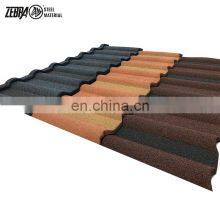 0.35mm Metal Zinc Iron Roofing Sheets Color Roofing Zinc Galvalume Sheet Stone Color Coated Roof Tiles House thumbnail-2