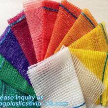 pp Tubular Fruit Net Sack, Customize All Colors and Sizes Potato Onion Mesh Raschel Bag,Raschel Knitting PE Mesh Vegetab thumbnail-4