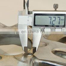 QCP- E10 Salon Hairdressing Vintage Heavy Duty Massage Bed Hydraulic Stylist Barber Chair Base Chrome Iron Star Base thumbnail-4