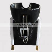 Hair Salon Furniture Back Washing Unit Salon Ceramic Basin Beauty Shampoo Chair Shampoo Bed thumbnail-4