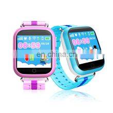 Kids gps watch gadget 2019 smart Bracelet Q750 Q100 smartwatch phone SOS tracker GPS for Children