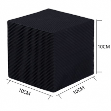 Honeycomb Activated Carbon Block for Air Odor Removal thumbnail-2