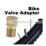 Presta to Schrader Valve Bicycle Bicicleta Pump Tire Inflator Valve Adaptor Convertor Bike Accessories thumbnail-3
