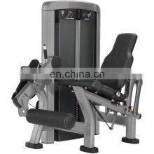 Sitting leg flexor extender Sitting leg flexor leg lift trainer Strength fitness equipment commercial sitting position
