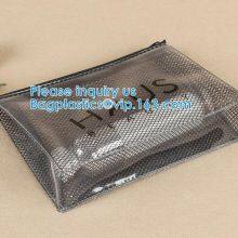 EVA Garment Packing Cosmetic Tote Bags Packaging / Cosmetic Storage Bag Clear Travel Makeup Bag Shoulder Pvc Cosmetic Bags