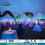 300 Person Transparent Wedding Tent With Curtains and Lining thumbnail-2