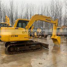 Komatsu PC60 Excavator,used Komatsu PC60,used Mini Excavator Komatsu Pc78 Komatsu Pc60 Excavators thumbnail-2