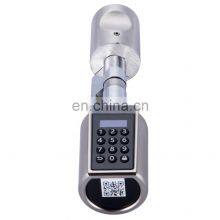 Digital Card Lock for Airbnb Apartment Office Door Lock thumbnail-1