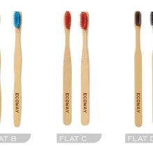 Wholesale Custom Natural Bamboo Toothbrush thumbnail-3