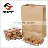Kraft Paper Bag, Food Paper Bag and Grocery Paper Bags for Sale, Food Deliver Bag Quality Choice thumbnail-6