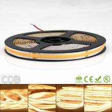 Cob Led Strip Light Flexible Dimmable Dotsfree 420 Leds/m Cob Light thumbnail-5