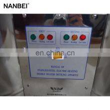 Stainless-steel Electric-heating Lab Double Distillation Water Distiller thumbnail-3