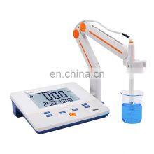 NANBEI Automatic Calibration Portable Benchtop Laboratory EC Temperature Salinity Resistivity TDS Conductivity Meter Price