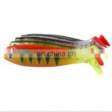 JOHNCOO Bait Fish Lure 20pcs Pesca Tackle Set 115mm 11.4g Saltwater Lures Worms Bait Fishing Lures thumbnail-4