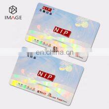 Transparent Customised Holographic Thermal Transfer Ribbon for ID Card Surface Use thumbnail-4