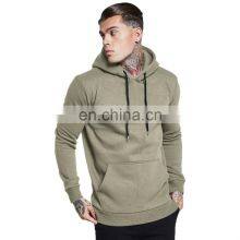 Wholesale Custom High Quality 80% Cotton 20% Polyester Royal Blue Hoodie Men's Fitness Hoody Hoodies New Designed thumbnail-3