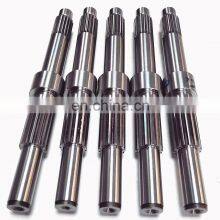 OEM Cast Stainless Steel CNC Machining Gear Boxes Fixed Gear Shaft thumbnail-4