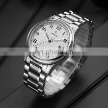 Utime Automatic Mens Luxury Watch Charming Mechanical Watch Calendar Date Display Arabic Number Dial Montre U0016G thumbnail-4