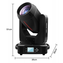 Stage Lights 350W 17R Sharpy Beam 295 BEam Moving Head Lights Wholesale Moving Head thumbnail-4