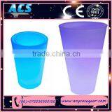 ACS RGB color led ice bucket, large ice buckets for partiesfor sale