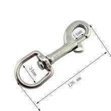 Marine Hardware 304/316 Stainless Steel Oval Swivel Snap Hook thumbnail-5