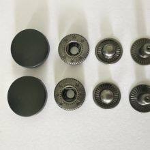 Brass Material Enamel Color Press Snap Buttons 405#15mm for Clothes thumbnail-2