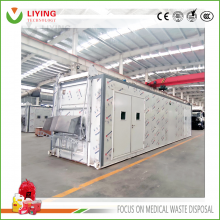 Medical Waste Disposal With Microwave Disinfection Mdu-10 thumbnail-5