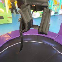 Park Backyard Carnival Ride Big Single Para 5 Trailer Jump 4 in 1 Jumping 4 2 1 Persons Bungee-trampoline Bungee Trampoline thumbnail-5