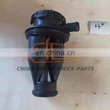 Direktpreise aus der Fabrik, Preisnachlässe  SINOTRUK SITRAK MAN MC11/MC13  Motorbaugruppe  200V01804-0024 Öl- und Gasabscheider mit Dichtung thumbnail-4