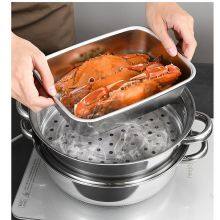 Stainless Steel Food Box, Fresh-keeping Lunch Box, Fruit Bento Box thumbnail-4