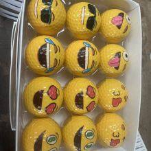Emoji Golf Ball/Novelty Golf Ball