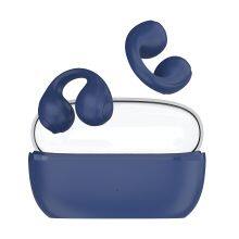 Bone Conduction Earphone Ear Clip on Ear Earring Wireless Headphones Sports Headsets Ear Hook With Mic thumbnail-4