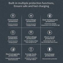 High Quality Custom Logo 3 In 1 15W 20W Wireless Charging Pad For Iphone 14 13 12 11 thumbnail-6