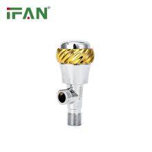 IFAN Zinc Alloy Bathroom Angle Valve 1/2