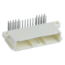 24-штырьевой разъем PCB 1-1612048-0