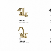 Can be Freely Pulled and Rotated Supports Cold and Hot Dual Control Design and Effectively Prevents Leakage Problems Centerset Series thumbnail-3