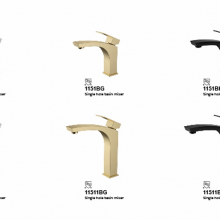 Good Sealing Performance Convenient Installation Water-saving and Environmental Protection Single Hole Series thumbnail-2