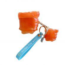 2024 Eco Friendly Designers Custom Logo for Apple Airpod Case 1/2 Silicone Protective Wireless Earphone Cover thumbnail-3