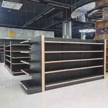 Shelf; Supermarket Shelf; Storage Shelf; Display Shelf; Convenience Store; Wood Grain; Thickened; Supermarket; Kiosk Stationery; Baby Store;Rack thumbnail-3