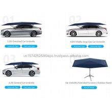 Hot Selling 4.2m 4.8m 5.5m Car Roof Shade Cover Automatic Car Umbrellas With Remote Control thumbnail-2
