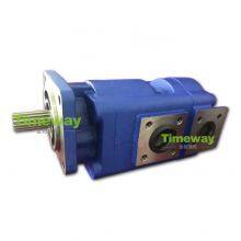 P5100 Series High Pressure Gear Pump P5100-50-50 Large Displacement Roller Bearing Pumps thumbnail-2