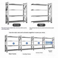 No-Wobble Industrial Storage Shelving | With Reinforced Layered Panels| for Moscow Factories thumbnail-1