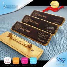 Metal Nameplate Production, Manufacturer of Metal Work Badges thumbnail-3